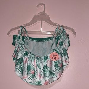 NWT Off-Shoulder Bikini Bathing Suit Set SizeM